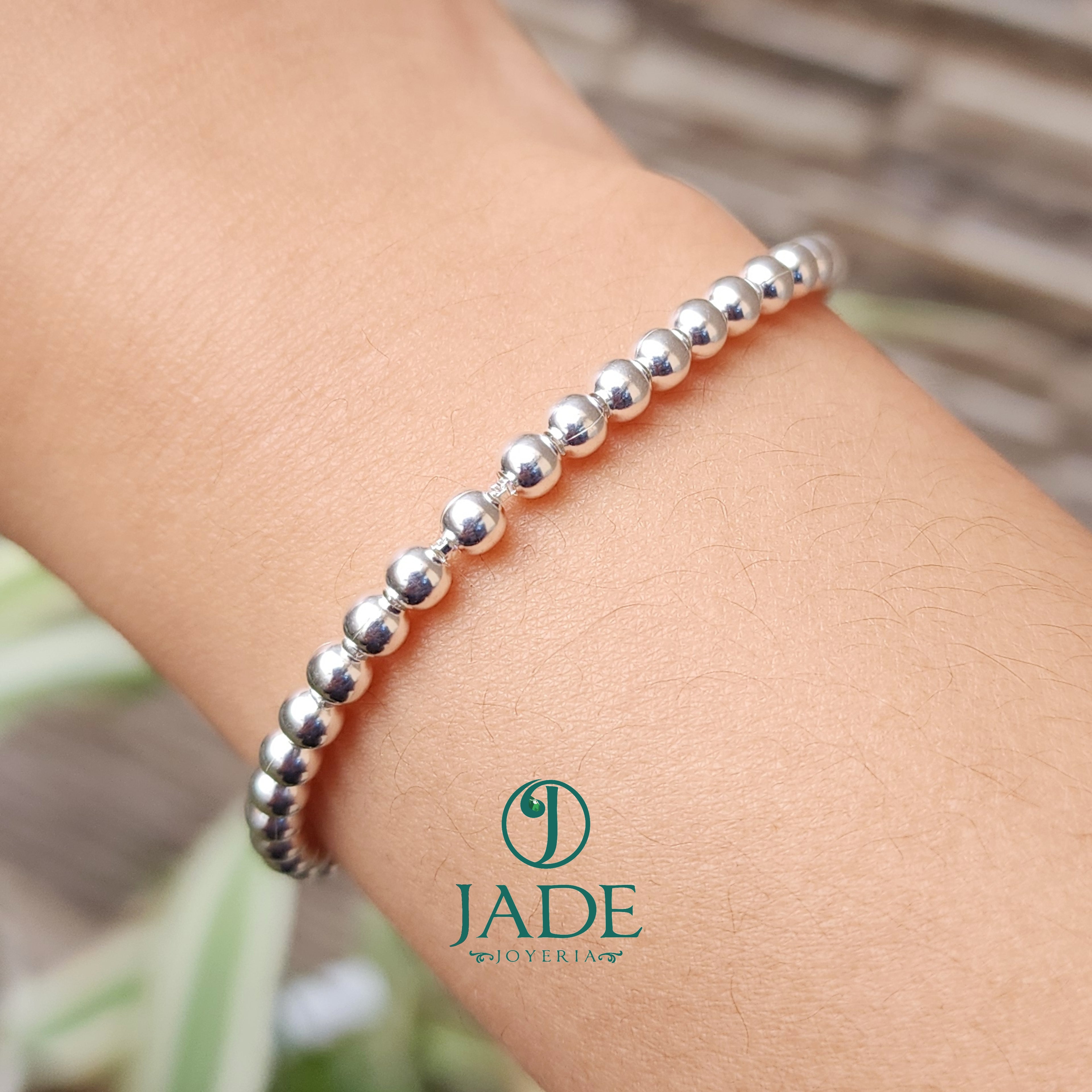 Pulsera Bolitas
