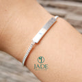 Pulsera Placa delgada