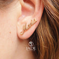 Aretes personalizados "Maria"