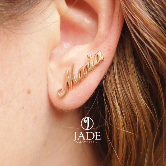 Aretes personalizados