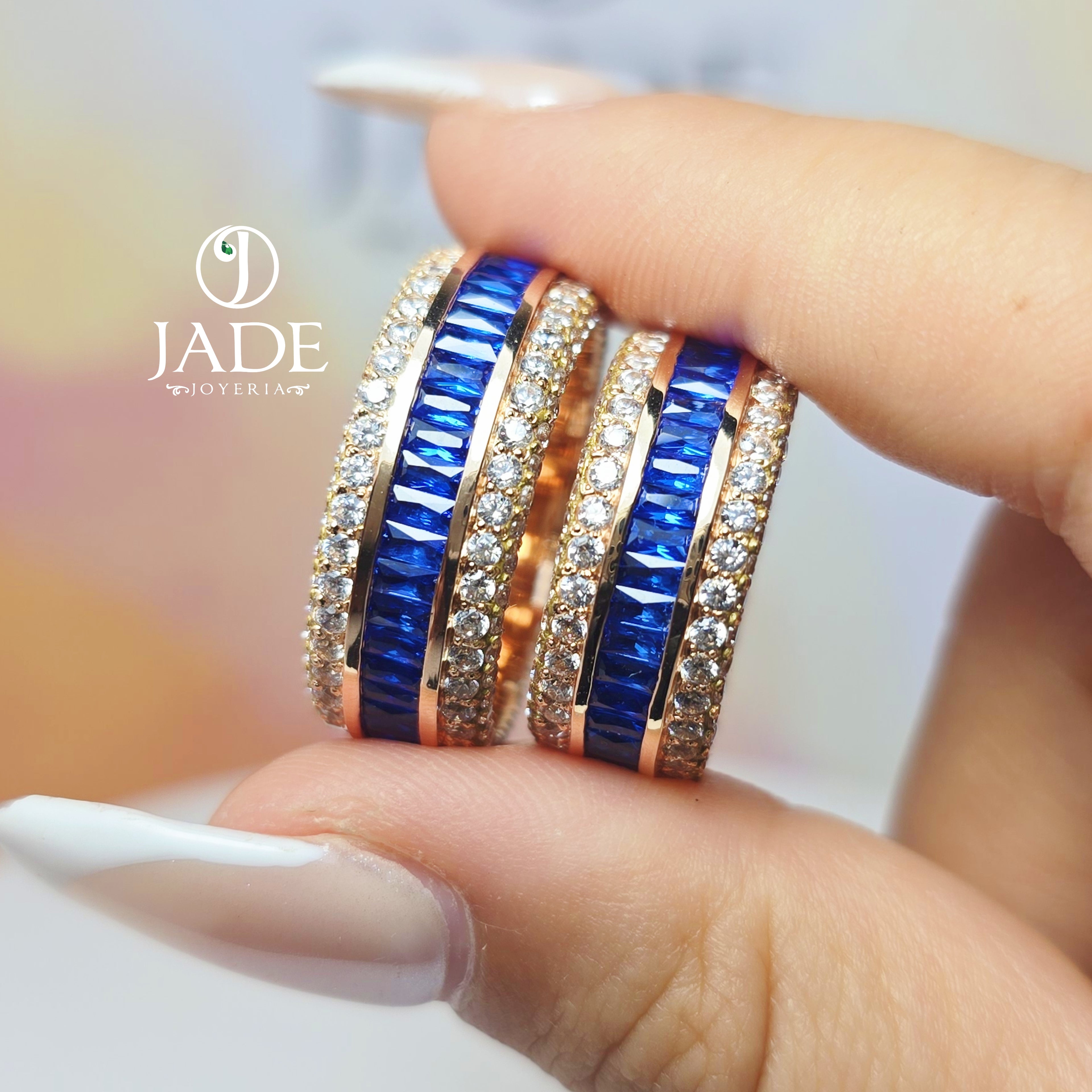 Aros de boda Blue