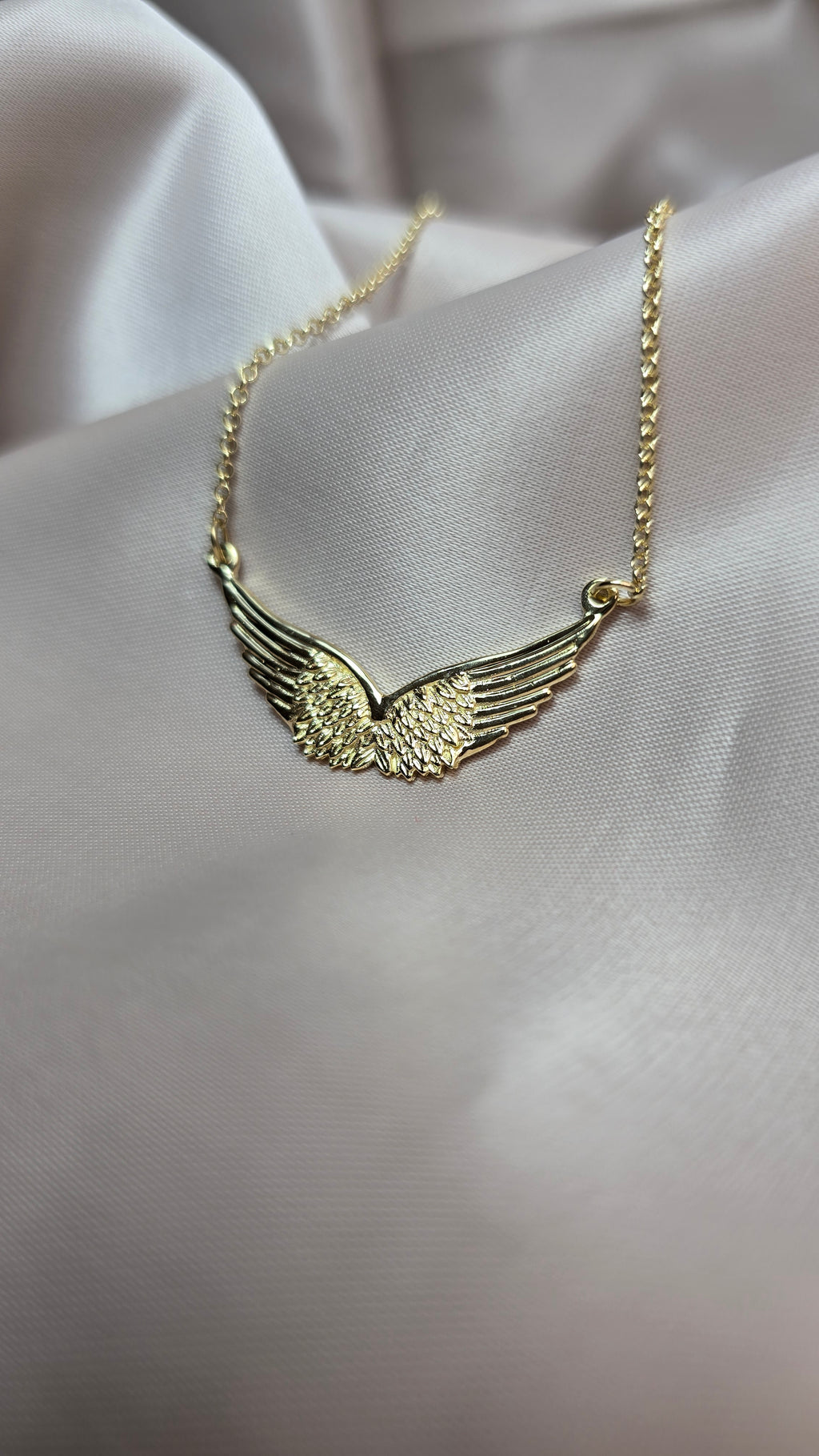 Collar alas de ángel