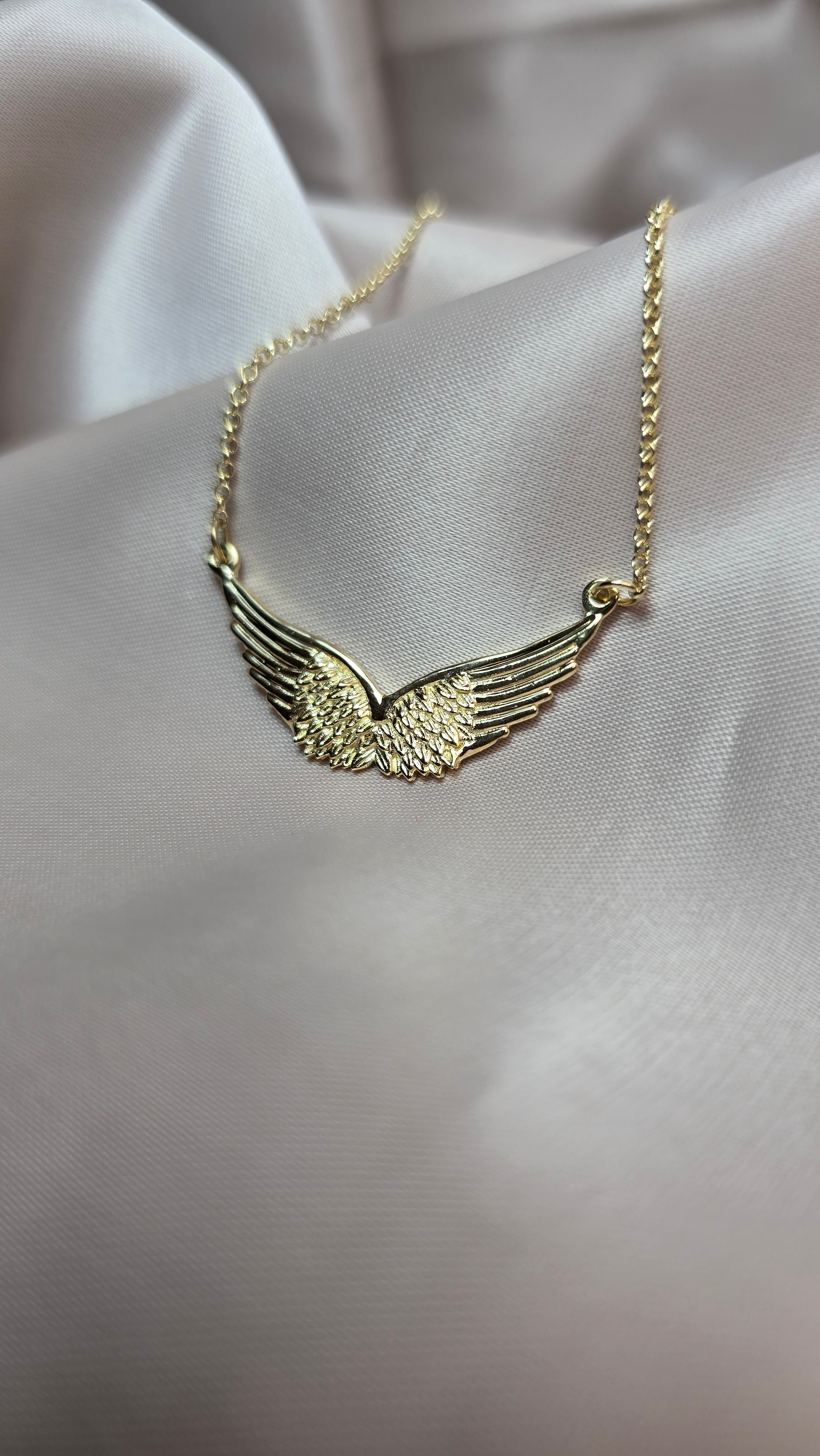 Collar alas de ángel
