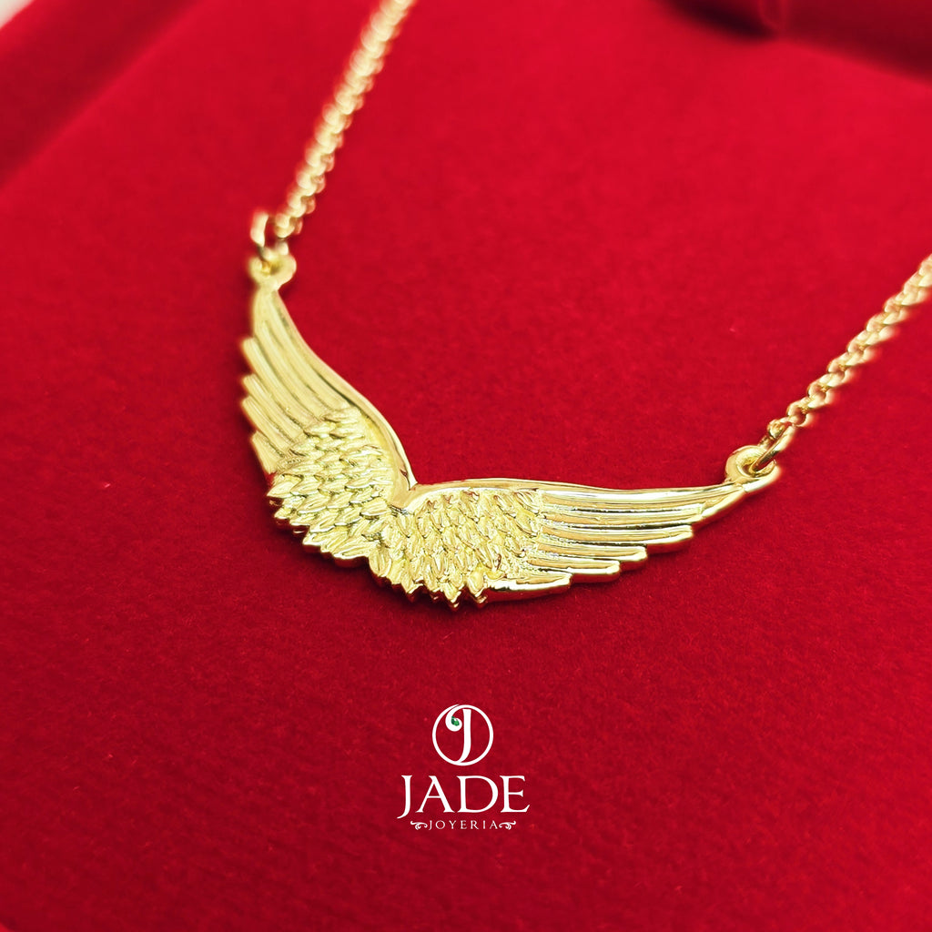Collar alas de ángel