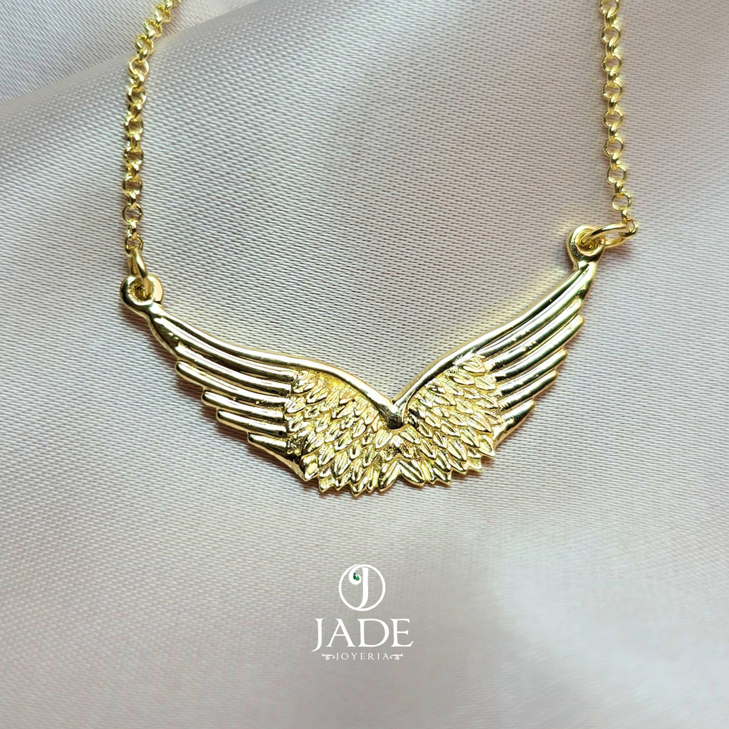 Collar alas de ángel
