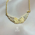 Collar alas de ángel