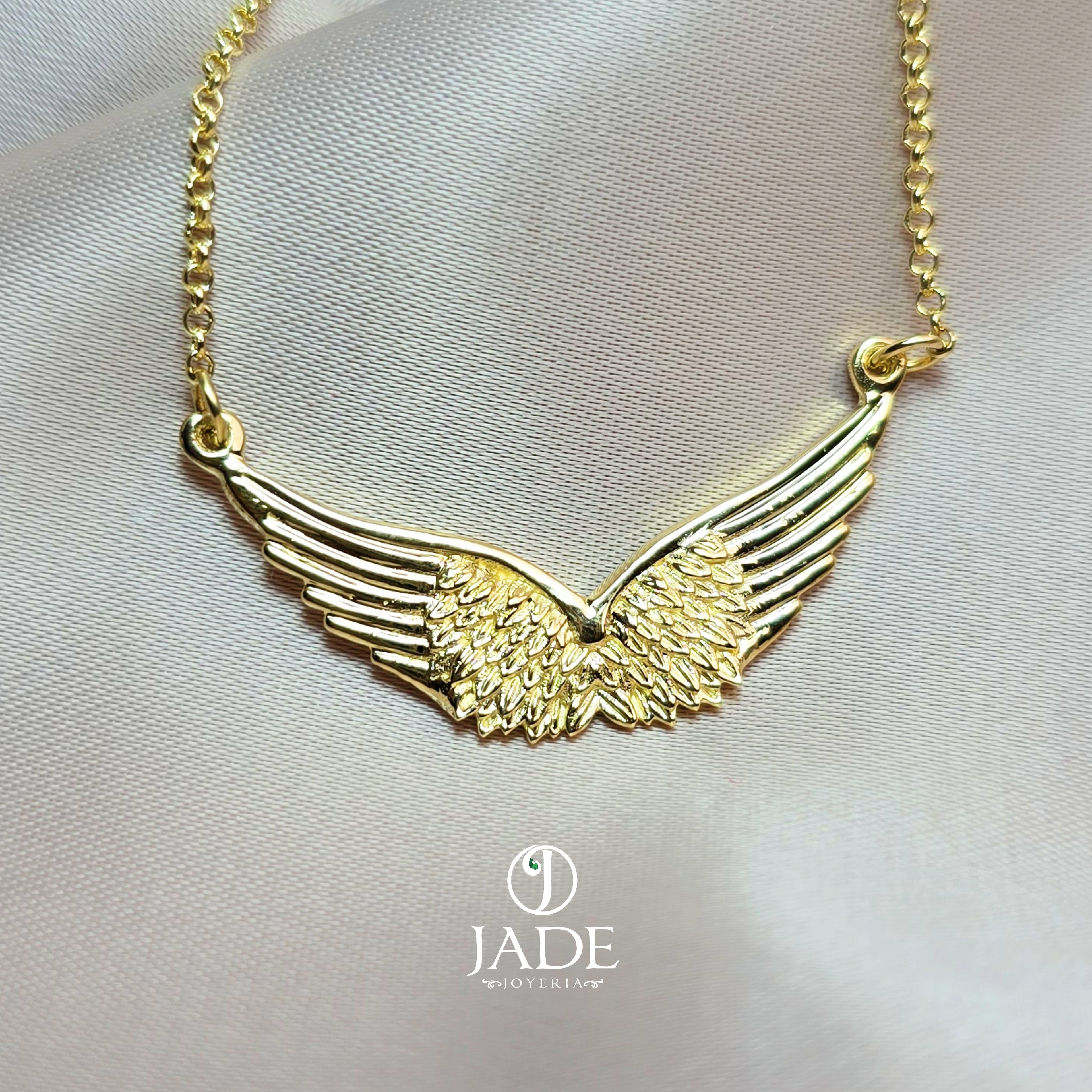 Collar alas de ángel
