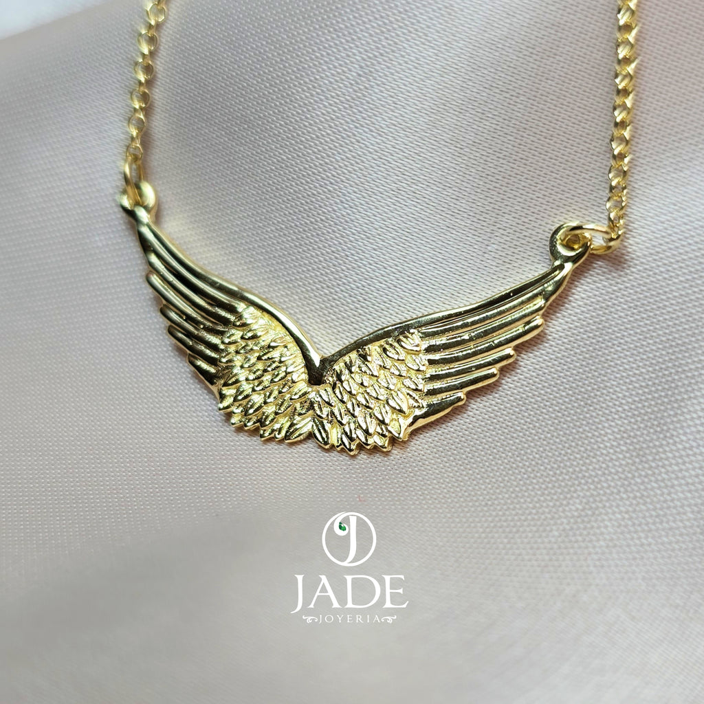 Collar alas de ángel