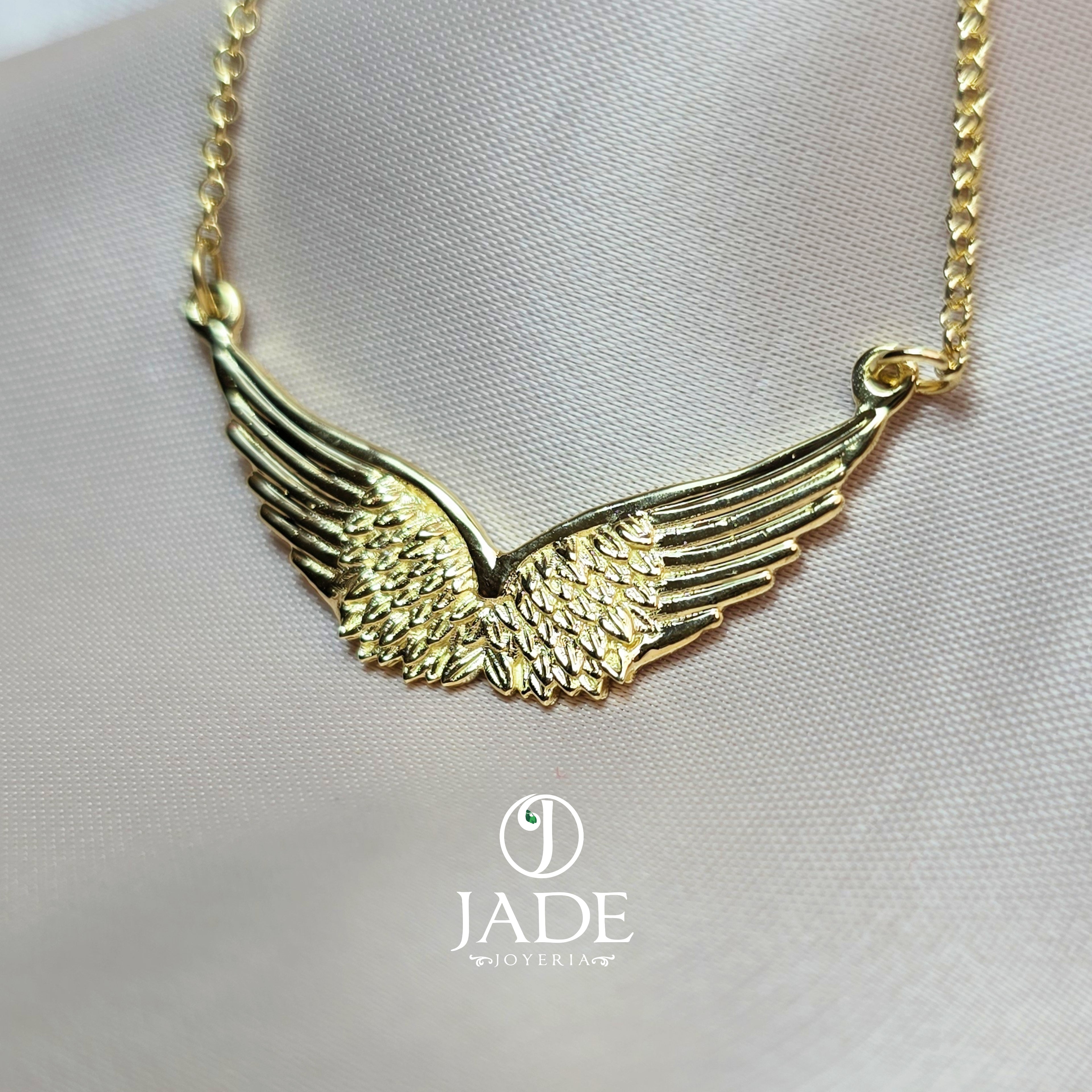 Collar alas de ángel