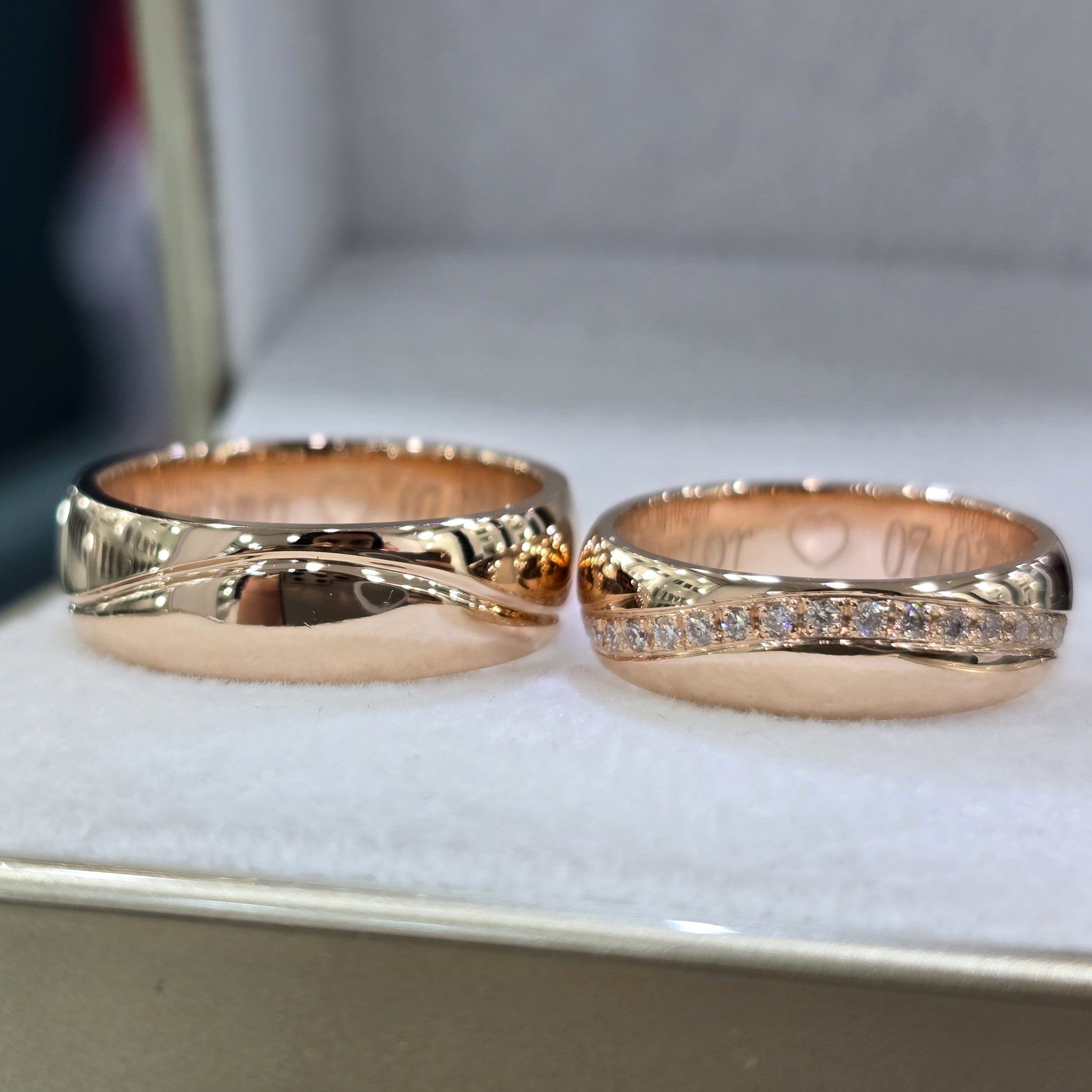 Aros de Boda Infinity Love