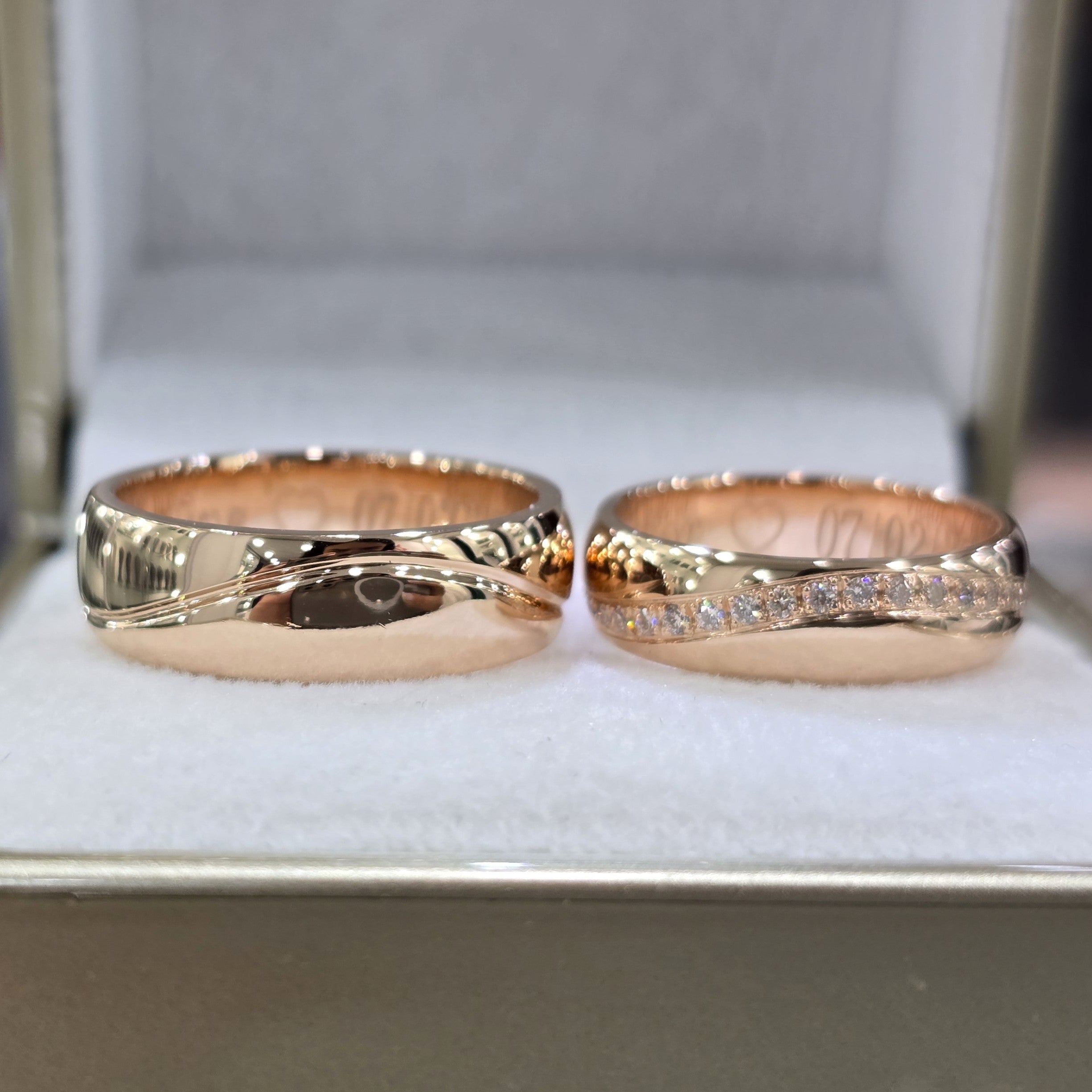 Aros de Boda Infinity Love