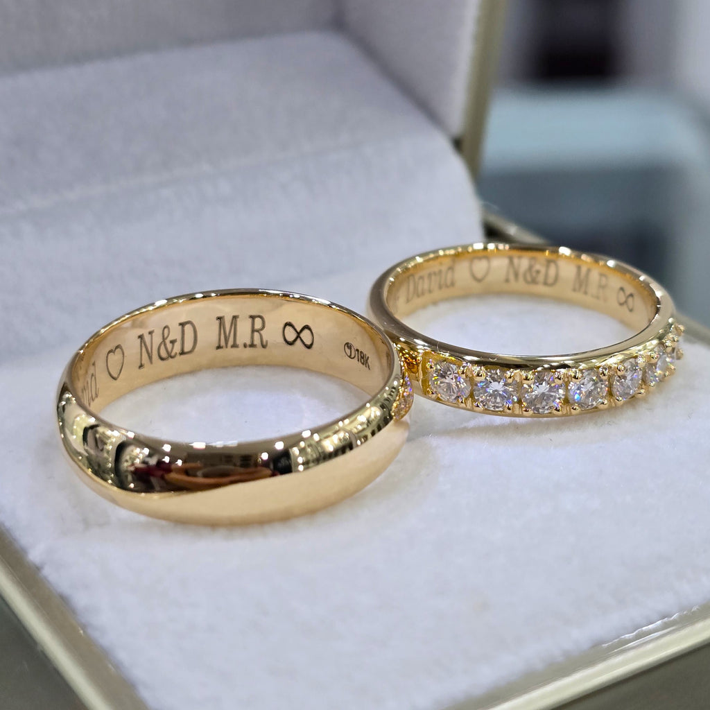 Aros de Boda Contigo Siempre