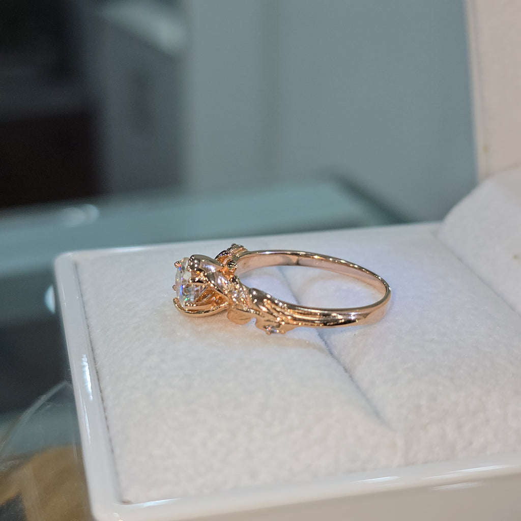 Anillo de Compromiso "Rose"