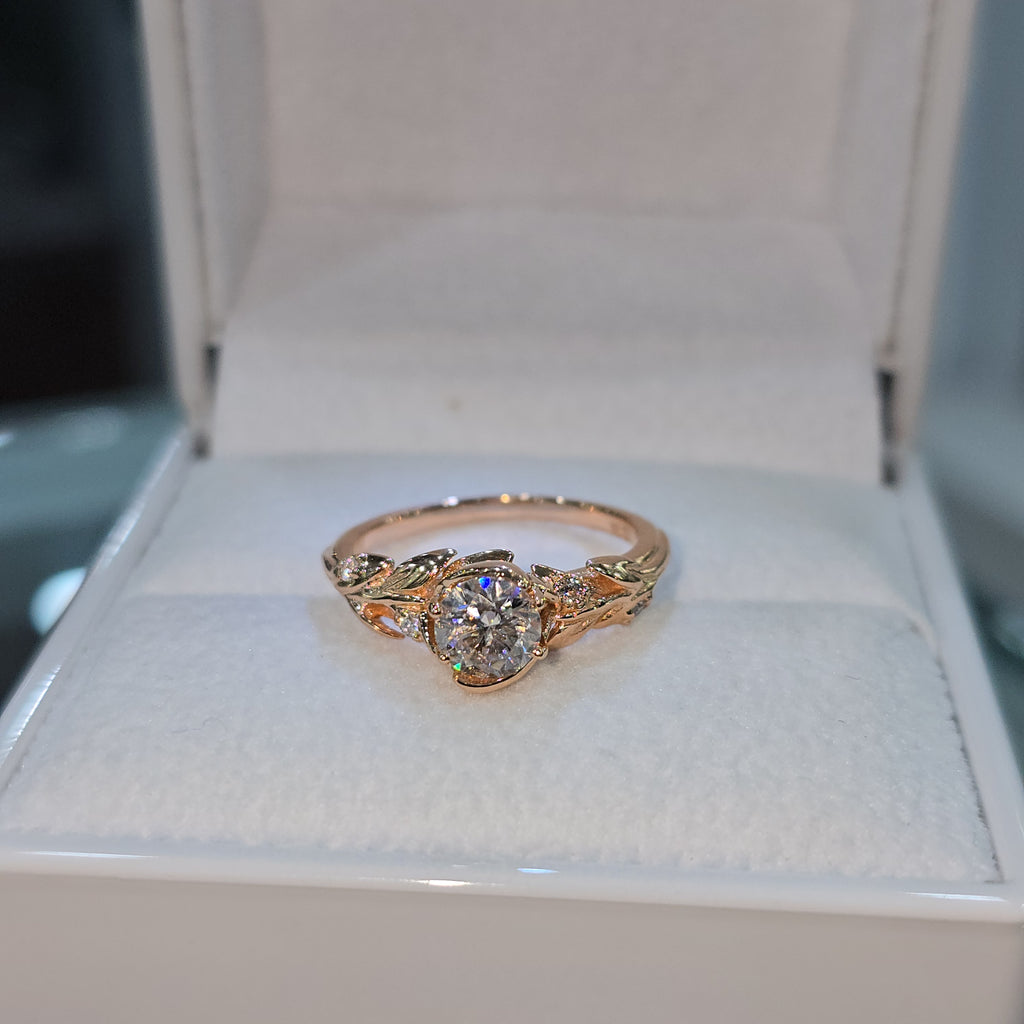 Anillo de Compromiso "Rose"