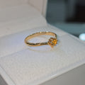 Anillo Citrino de vida