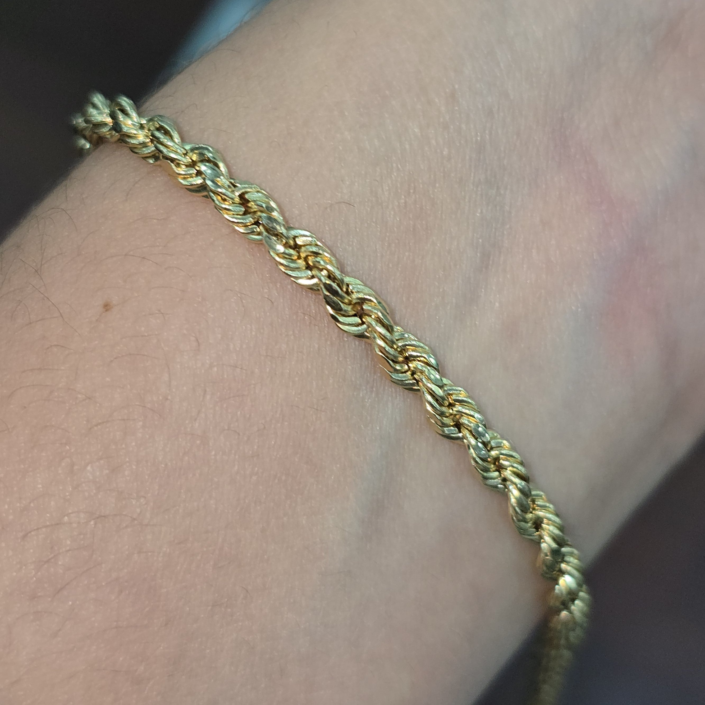 Pulsera “Cordon Infinita”