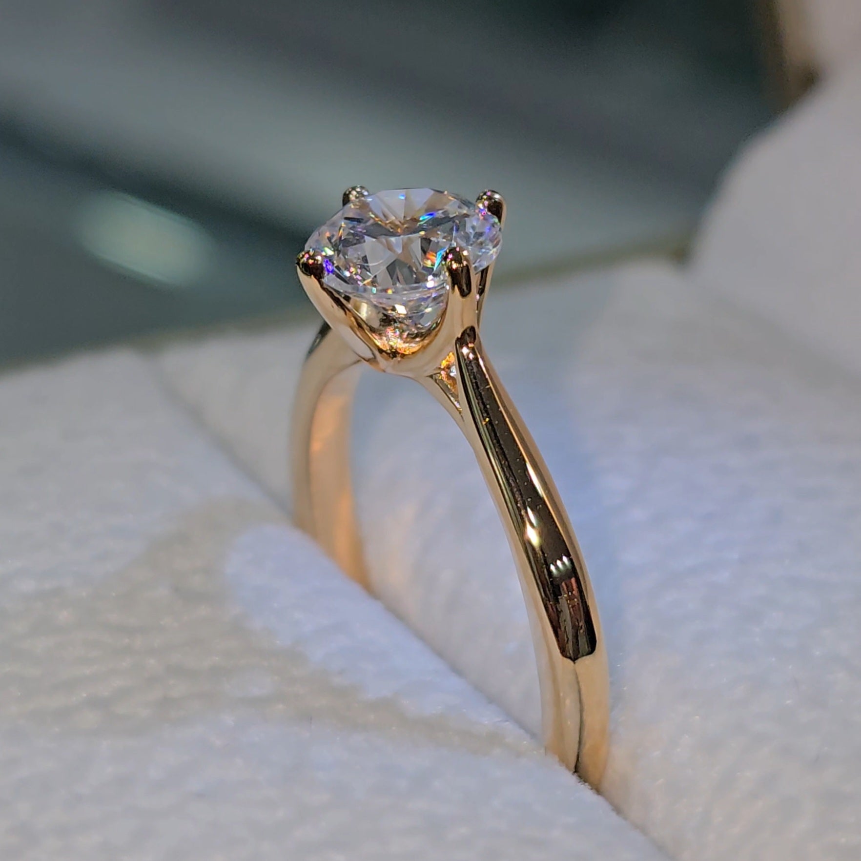 Anillo de Compromiso "Gretta"