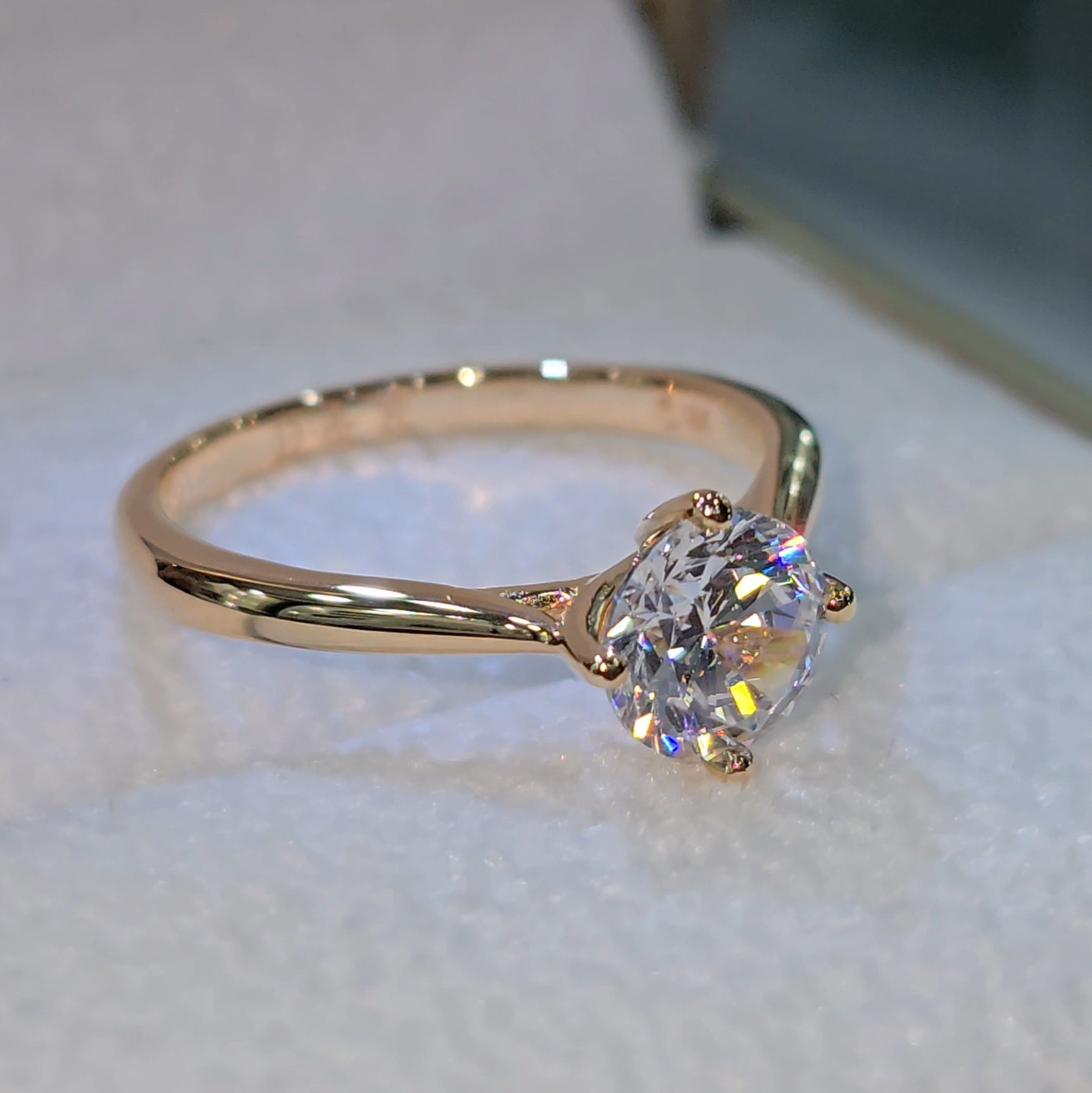 Anillo de Compromiso "Gretta"