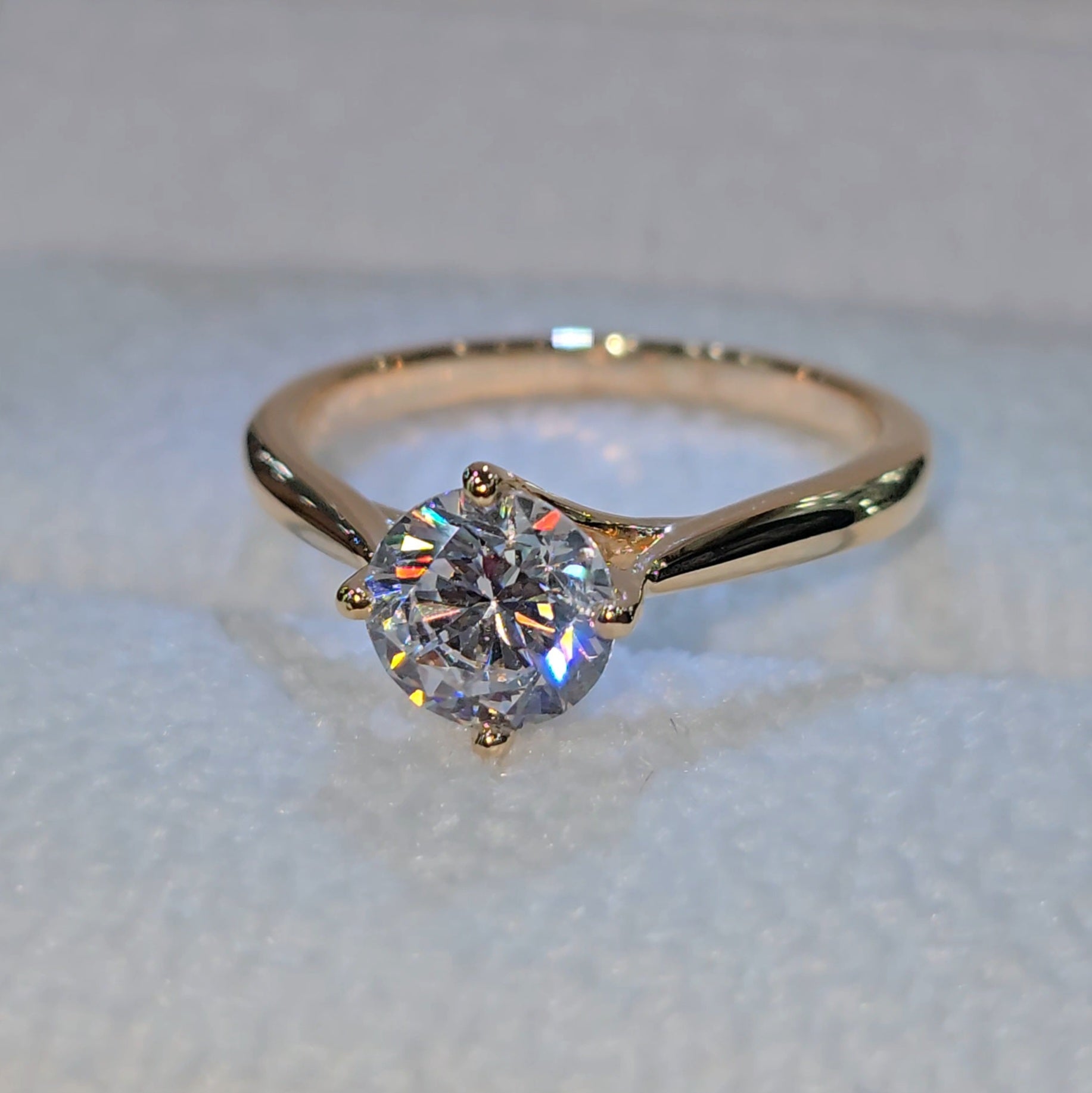 Anillo de Compromiso "Gretta"