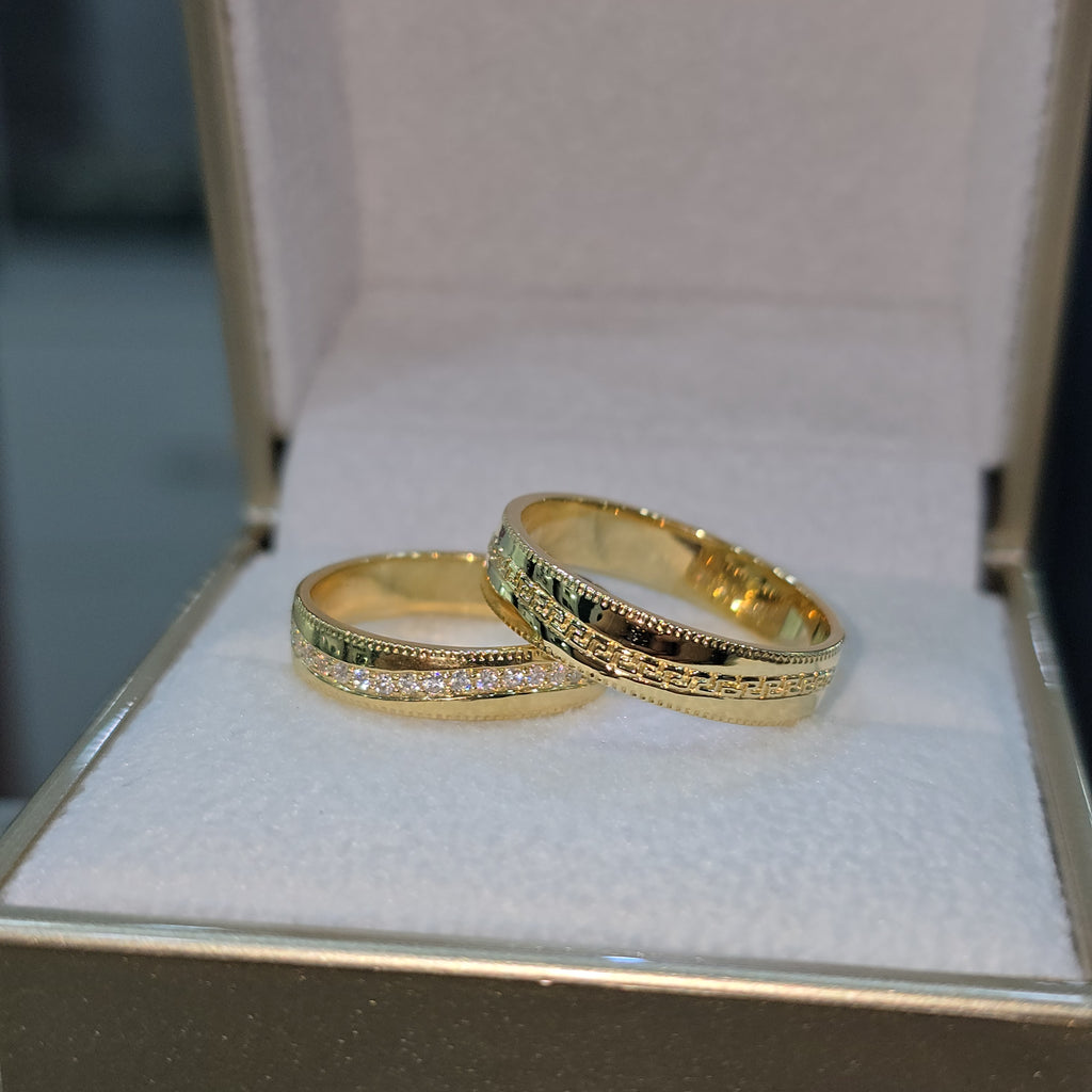 Aros de Boda 18k Guardia Imperial