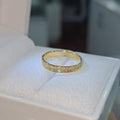 Aro de Boda con Moissanite Latido de Amor