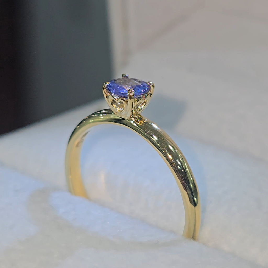 Anillo con Tanzanita Destino