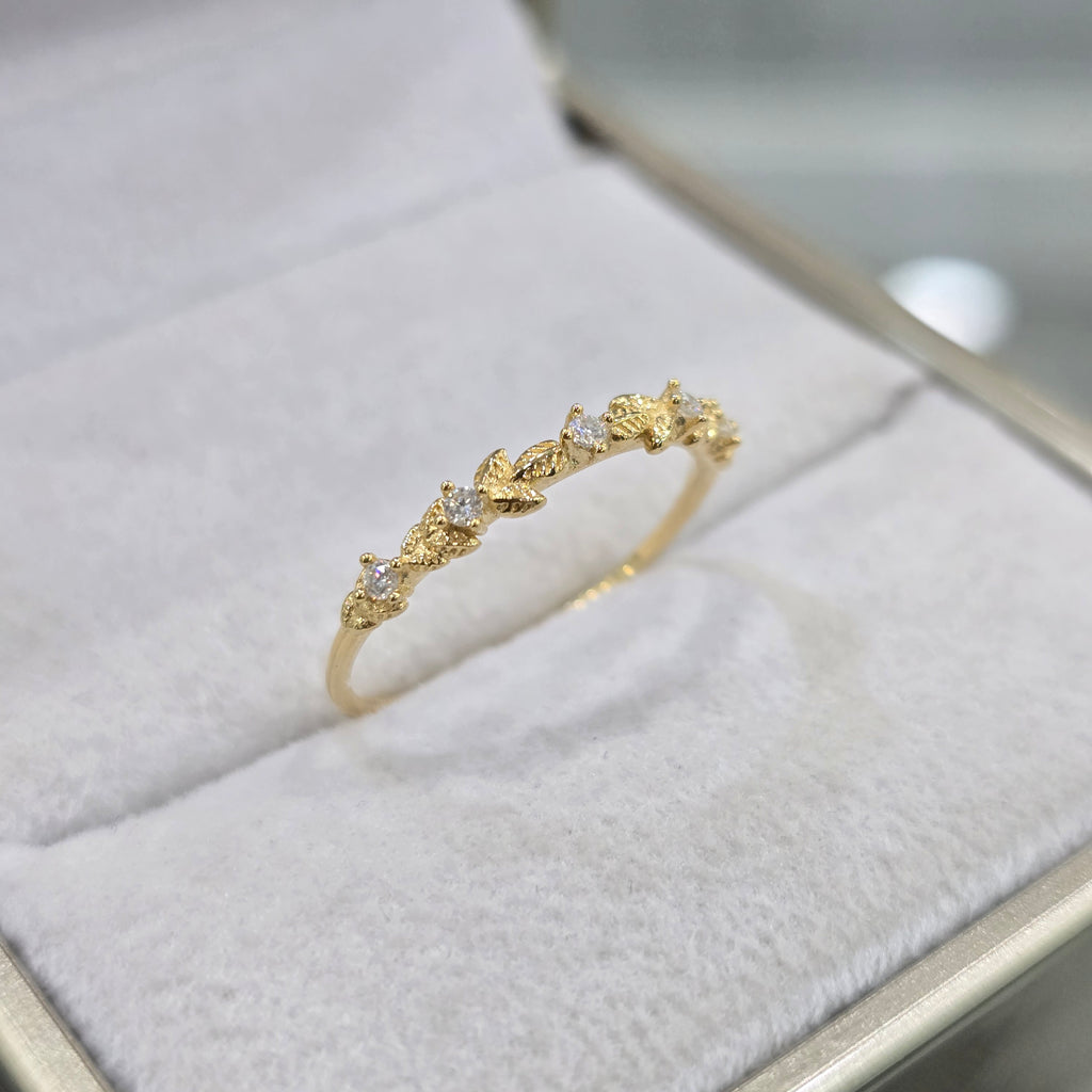 Cintillo con Moissanite Espiga