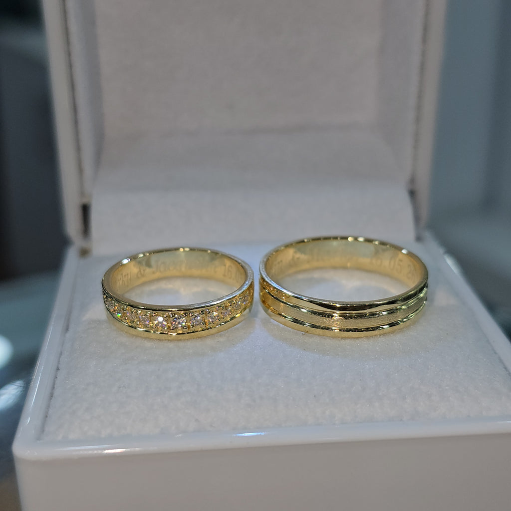 Aros de Boda Nuestro Comienzo
