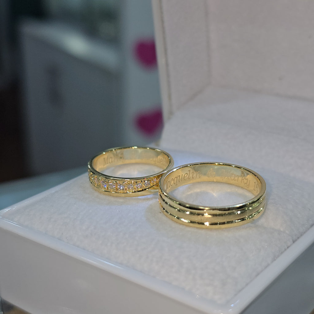 Aros de Boda Nuestro Comienzo