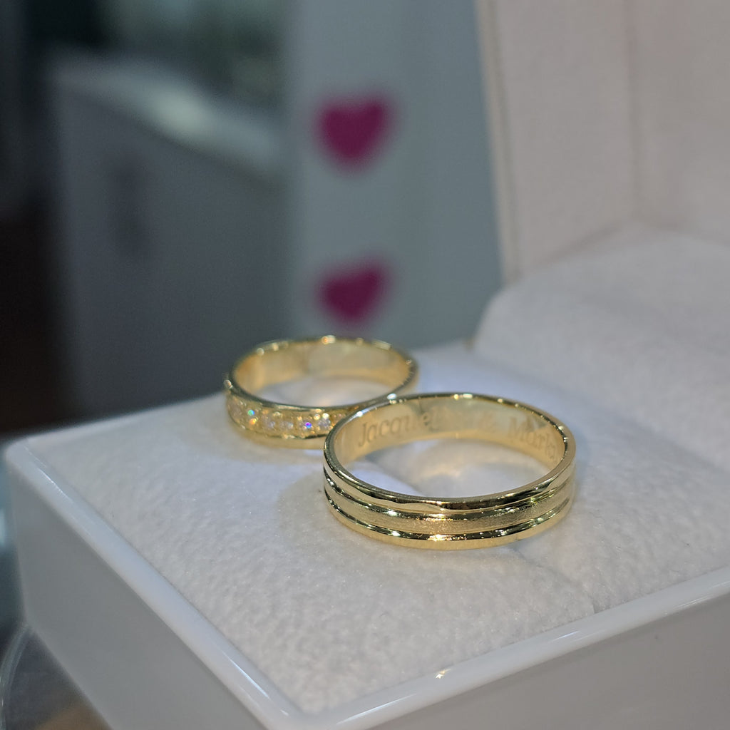 Aros de Boda Nuestro Comienzo