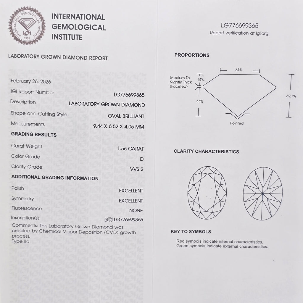 Anillo de Compromiso Destino en Oro 18k
