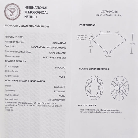 Anillo de Compromiso Destino en Oro 18k – Jade18k (vista 4)