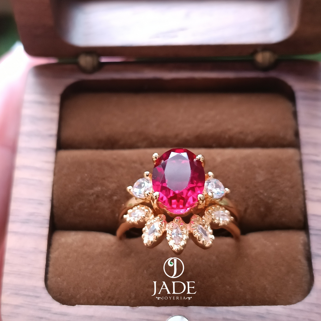 Anillo vintage