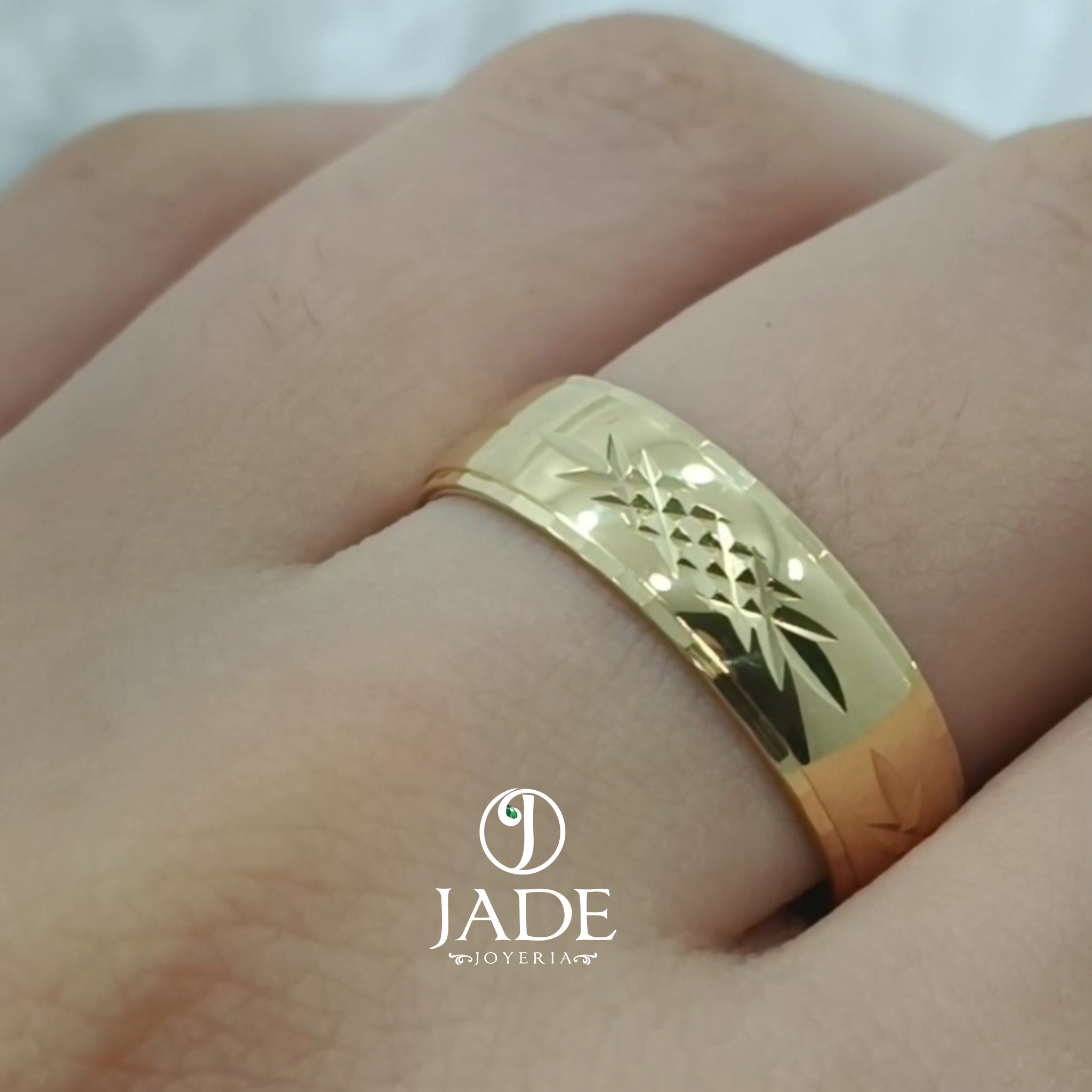 Aros diamantados pineapple