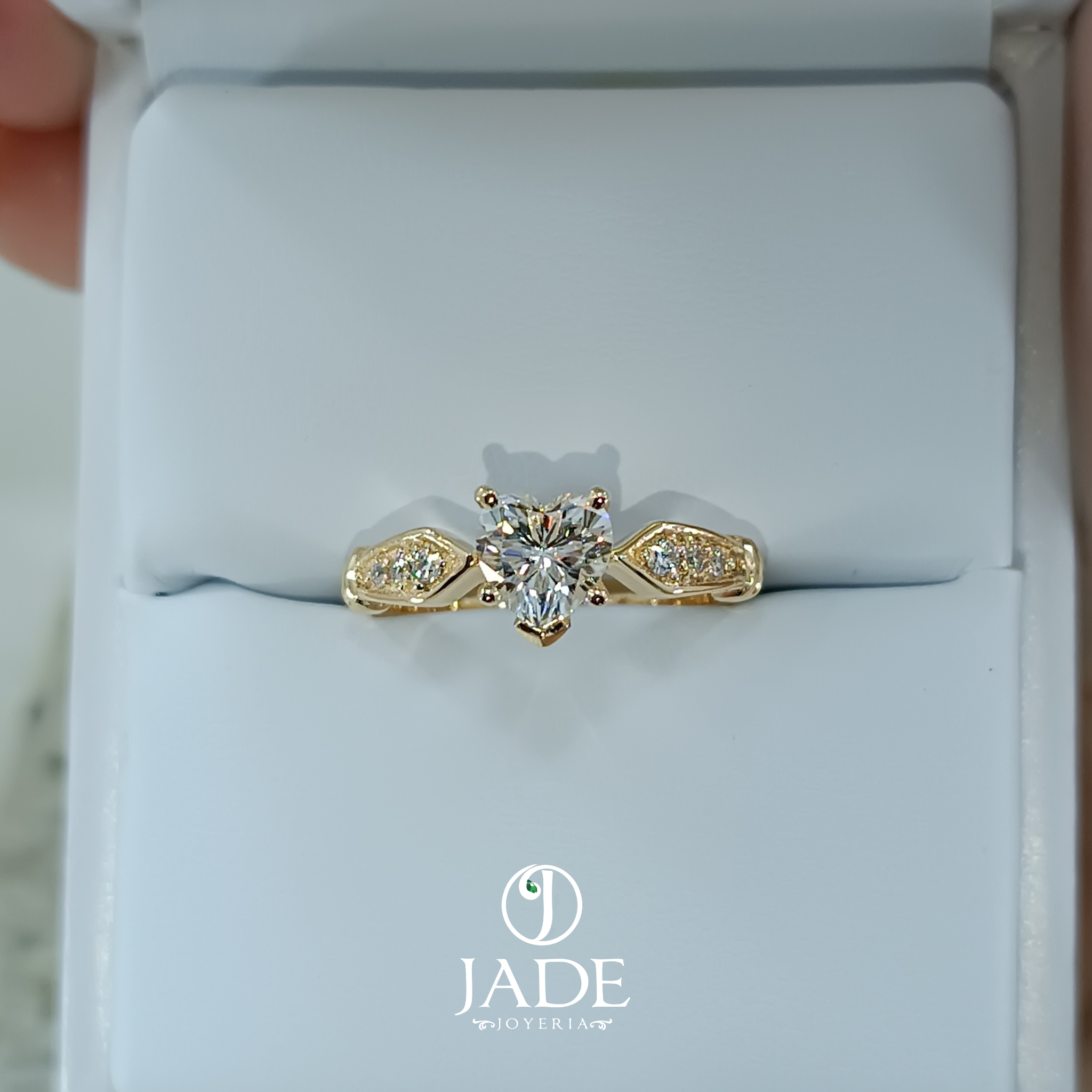 Anillo de Promesa "Mi corazón es tuyo"