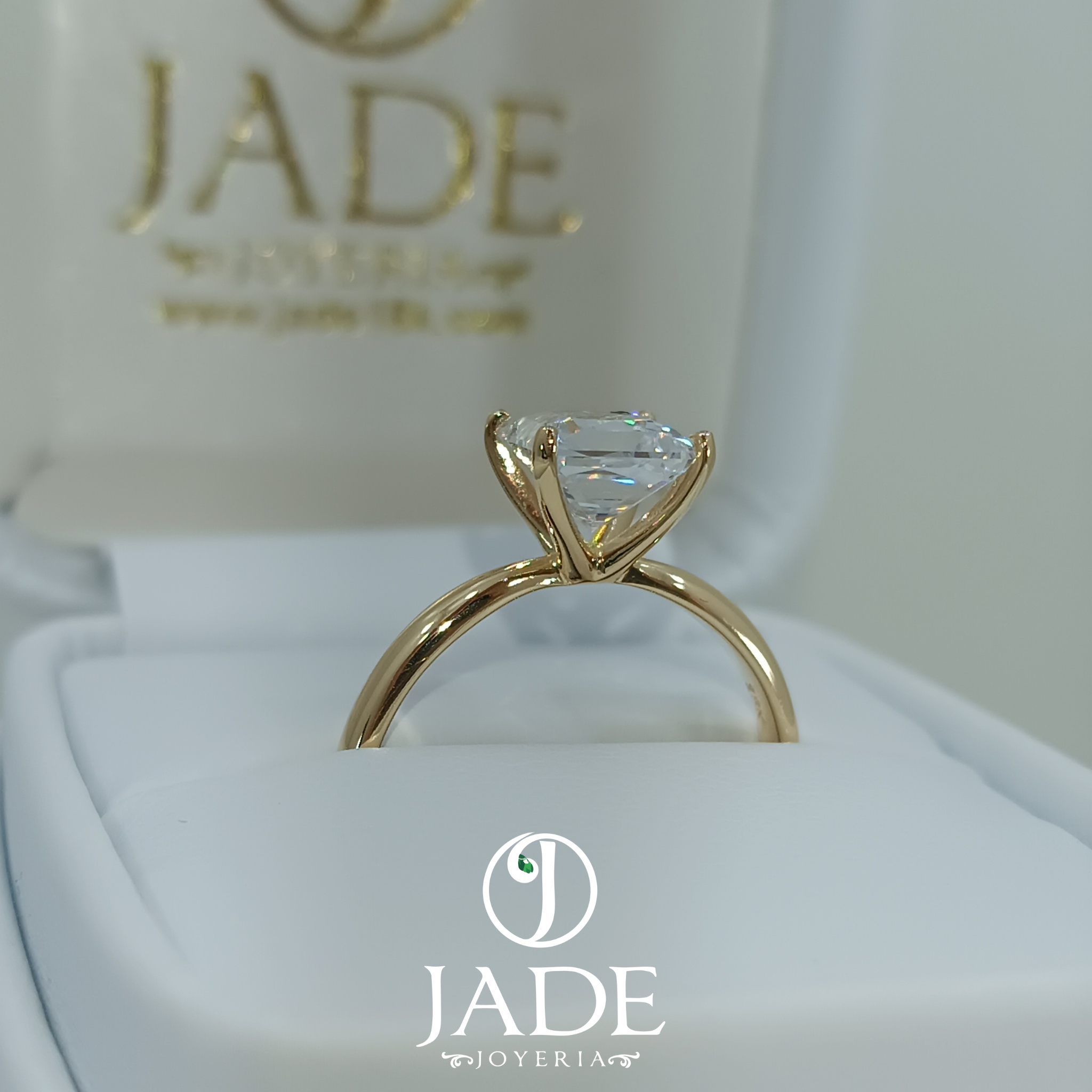 Anillo de compromiso Susan