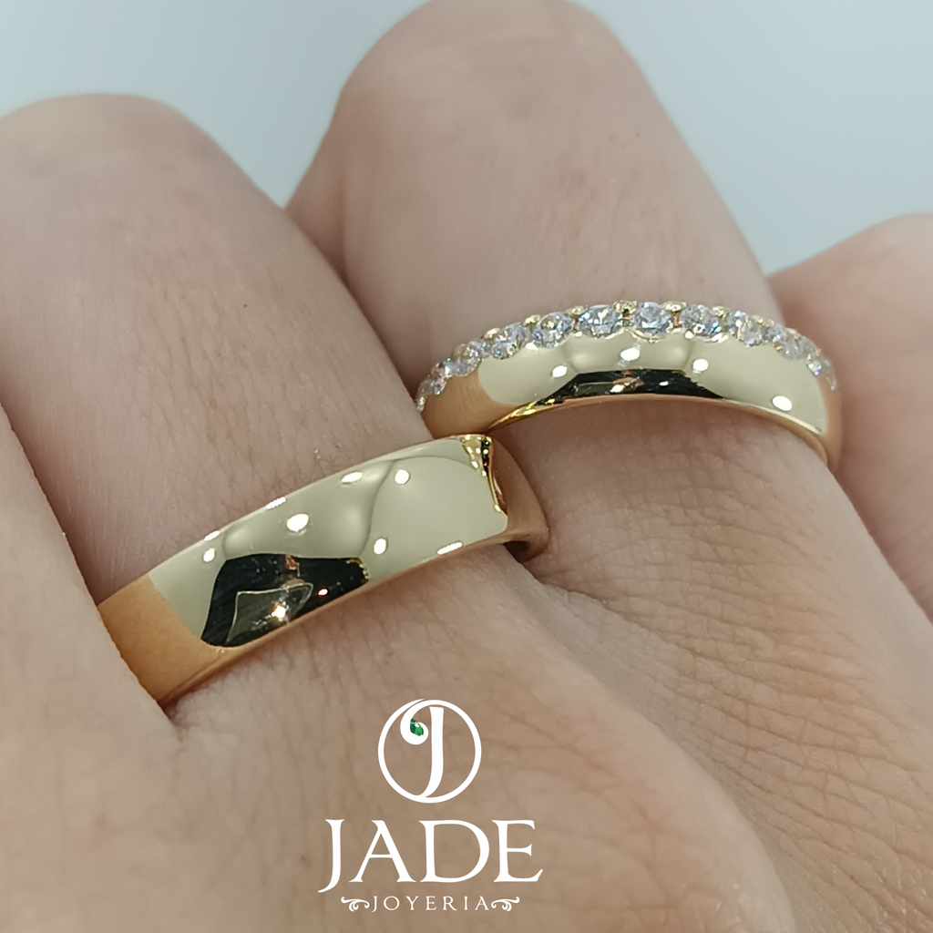 Aros de Boda "Amore Mio"