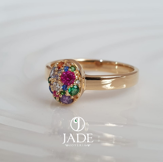 Anillo Gricelda en oro 18k – Jade18k (vista 3)