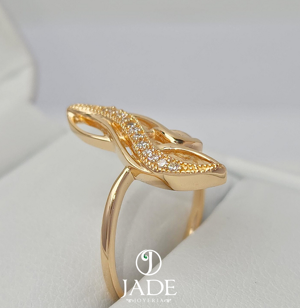 Anillo minimalista