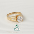 Anillo de compromiso Carolina