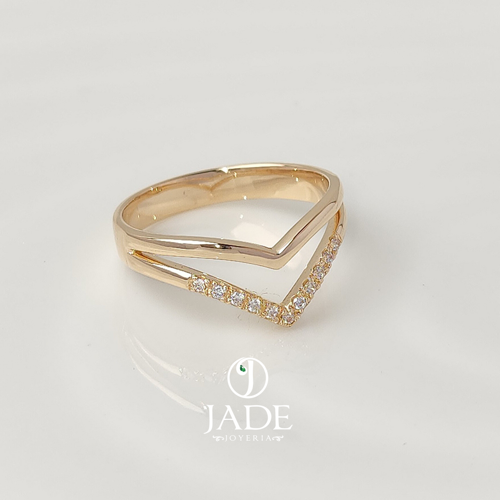 Anillo Chevron