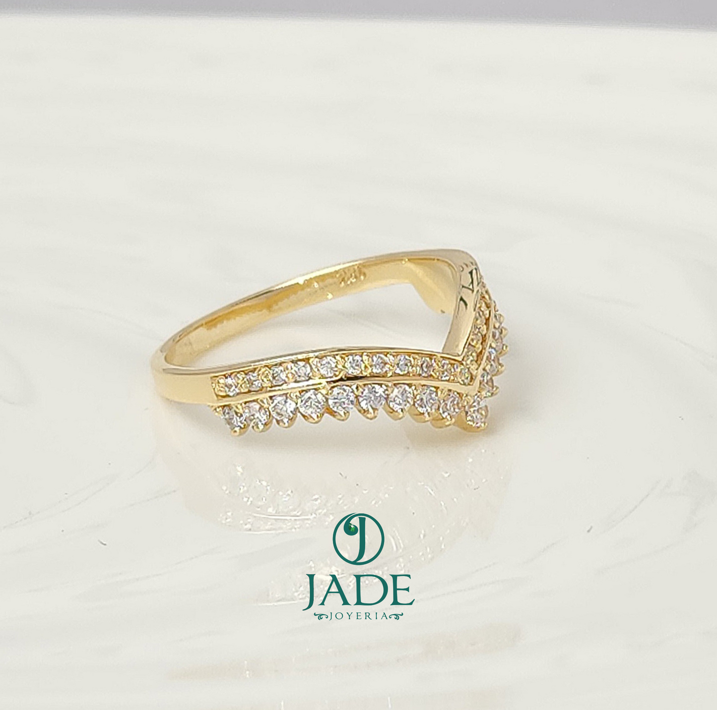 Anillo deseo de princesa en oro 18k