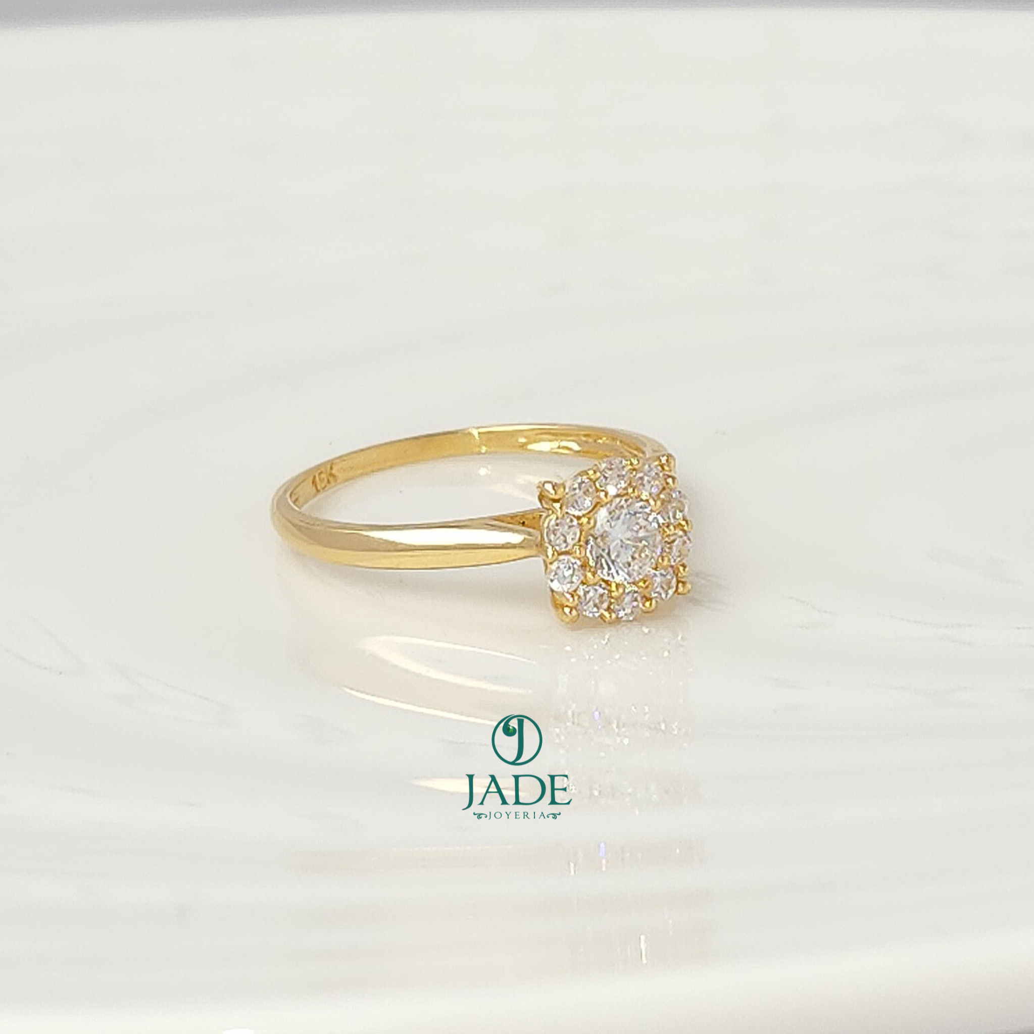 Anillo de Compromiso Margarita