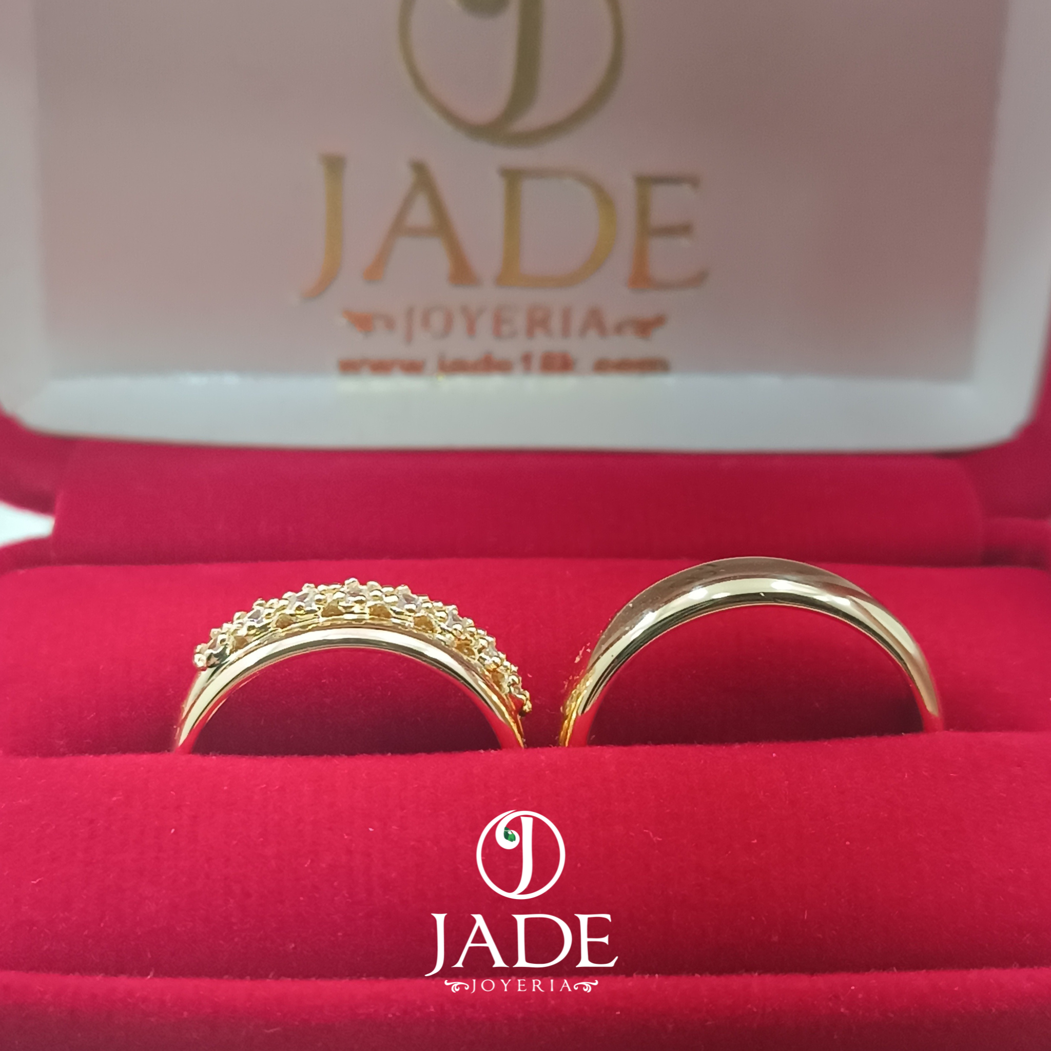 Aros de boda clarissa