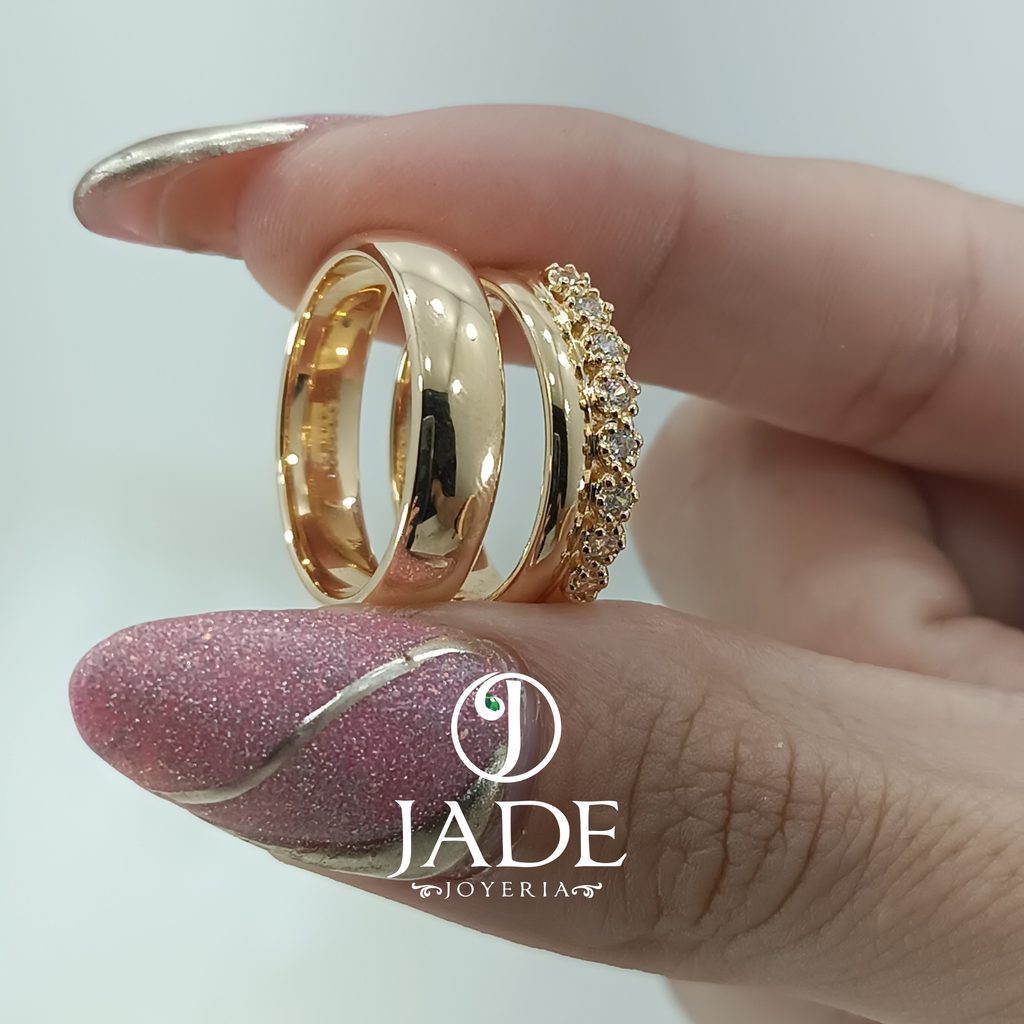 Aros de boda clarissa