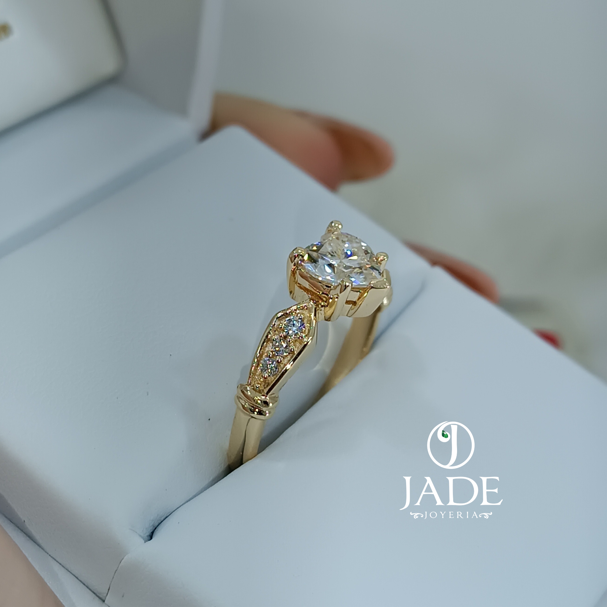 Anillo de Promesa "Mi corazón es tuyo"