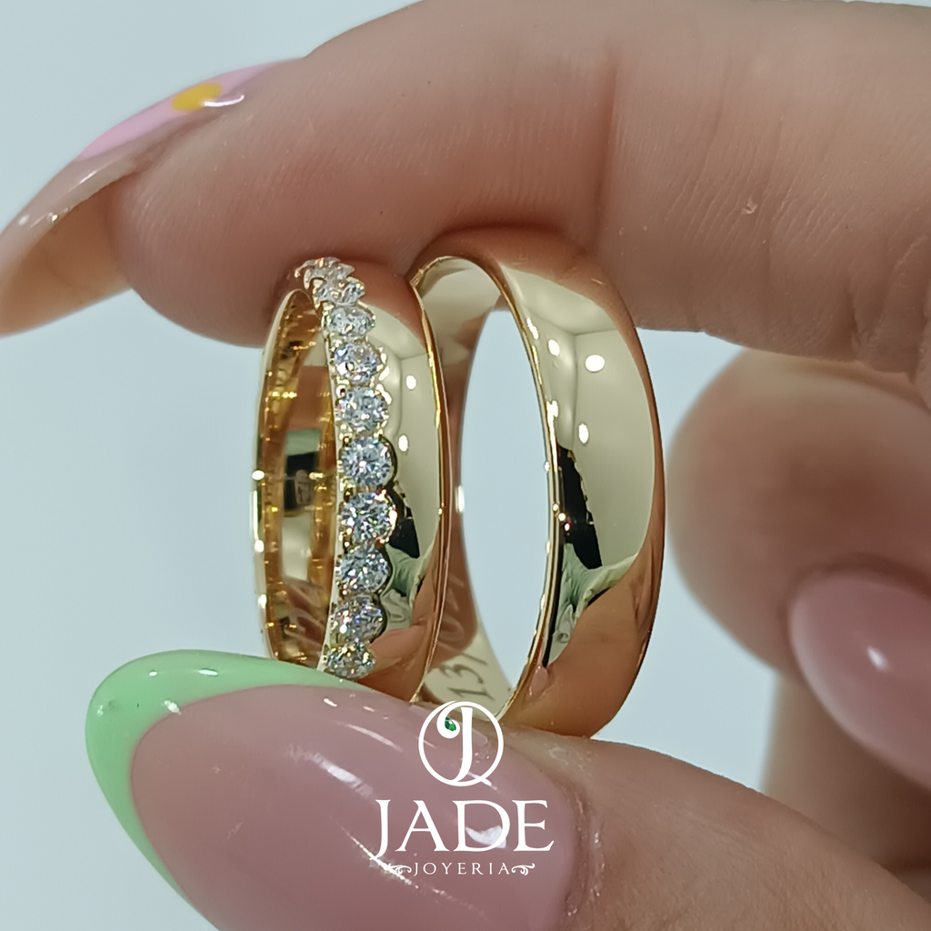 Aros de Boda "Amore Mio"