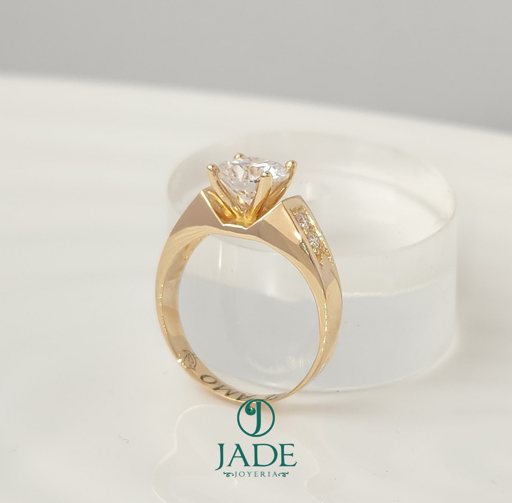 Anillo de compromiso Carolina