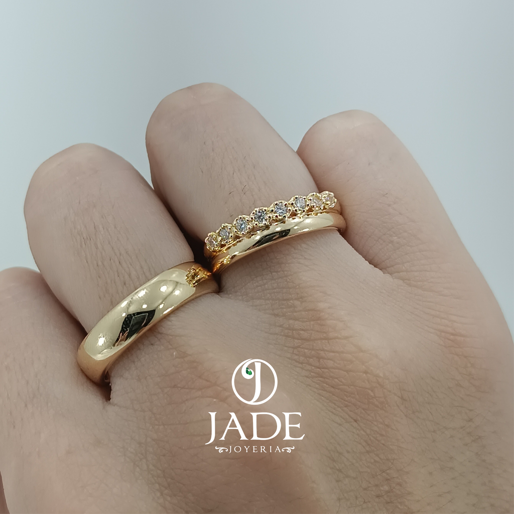 Aros de boda clarissa