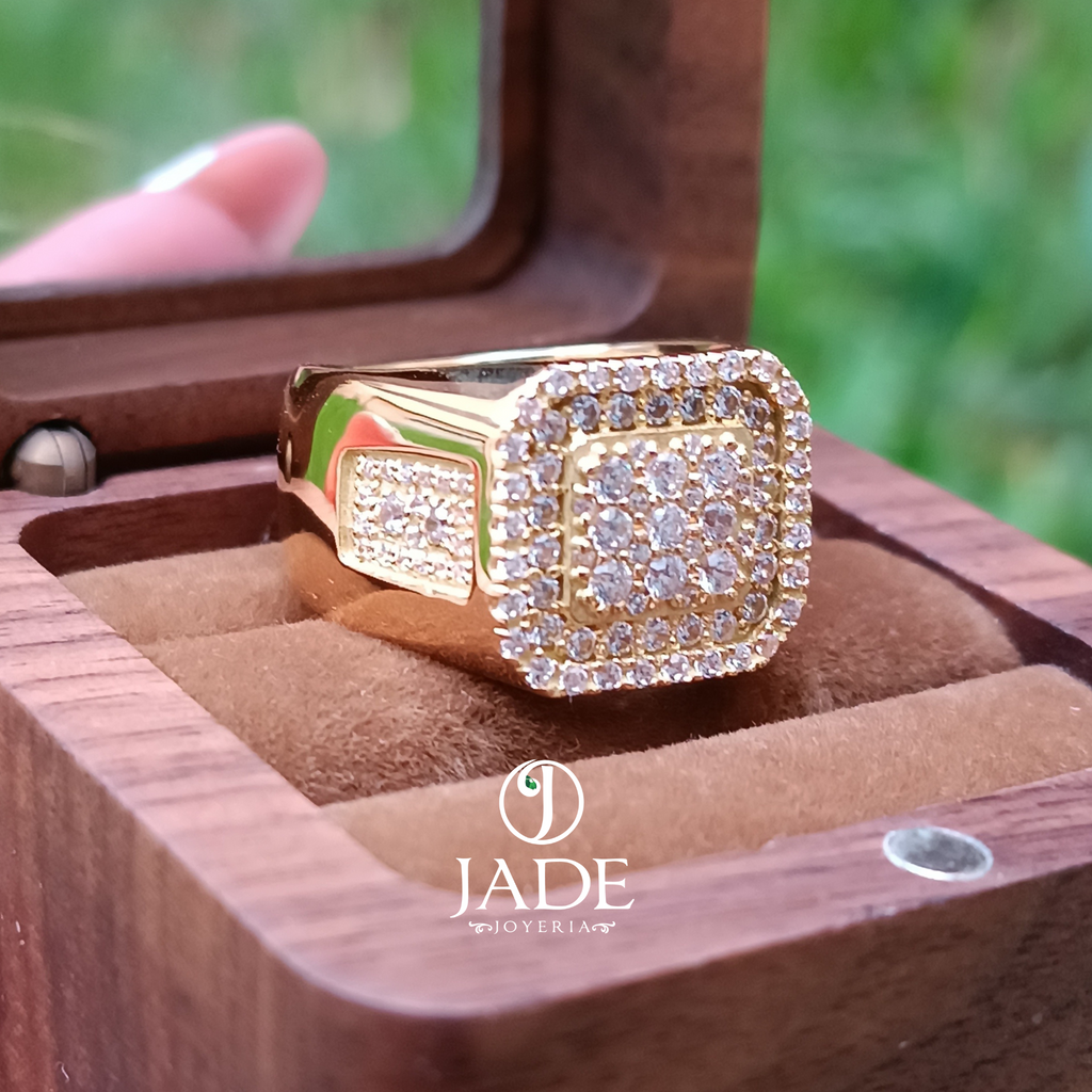 Chevalier con piedras